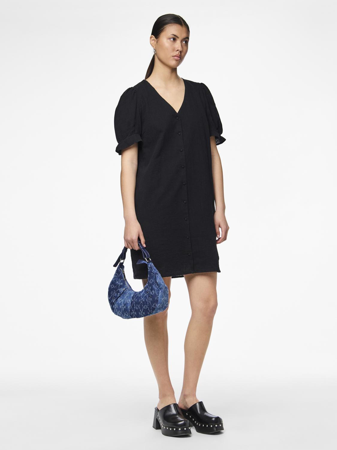 PCMASTINA Dress - Black